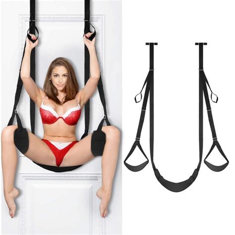 Wholesale Door Sex Swing With Seat Sexy Slave Bondage Love Slings For Adult Couples With