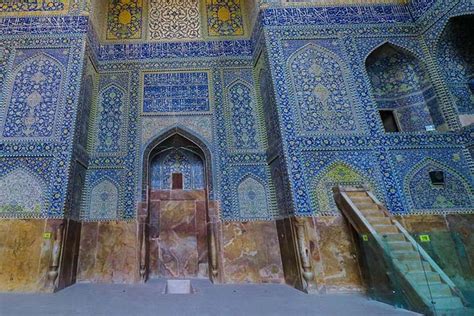 مسجد امام اصفهان مسجد شاه اصفهان اسرارآمیزترین مسجد ایران عکس