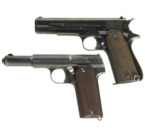 Two World War Ii Nazi Proofed Semi Automatic Pistols