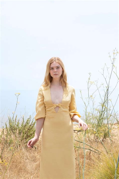 Elle Fanning Sexy In Vanity Fair September Photos Video Gif The Fappening