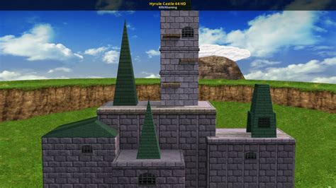 Hyrule Castle 64 Hd Super Smash Bros Wii U Mods