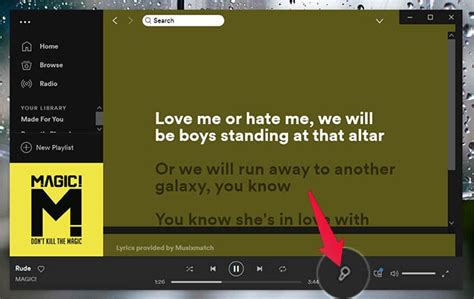 How To See Lyrics On Spotify Desktop Tons Of How To