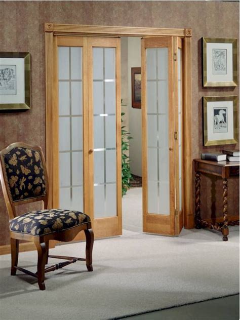 Frosted Glass Bifold Doors A Stylish And Functional Addition To Your