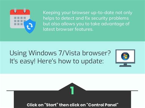 How To Update Mobile Browser Windows 7vista