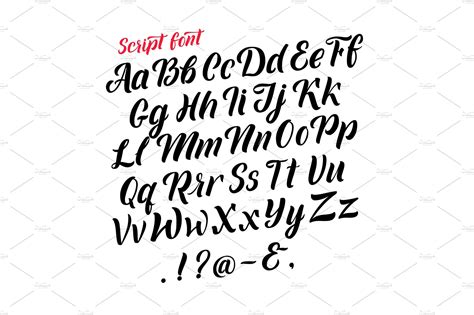Cursive is any style of penmanship in which characters are written joined in a flowing manner, generally for the purpose of making writing faster, . Handwritten latin alphabet. Cursive | Pre-Designed Vector ...
