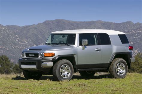 Toyota Fj Cruiser Adds Safety Features And New Colors For 2009