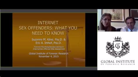 Internet Sex Offenders What You Need To Know Global Institute Of