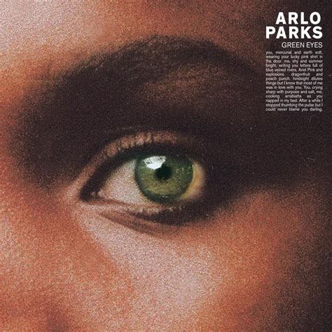 Arlo Parks Green Eyes Lyrics Genius Lyrics