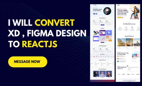 Convert Xd Figma Designs To Reactjs By Nahidthenh Fiverr