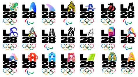 2028 Los Angeles Olympics Sportslogosnet News