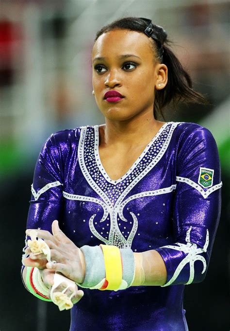 Rebeca andrade, gimnasta del equipo de brasil en los juegos olímpicos de rio, ha dejado a todo el mundo con la boca abierta con su coreografía a ritmo de beyoncé. Rebeca Andrade Photostream | Gymnastics images, Olympics ...