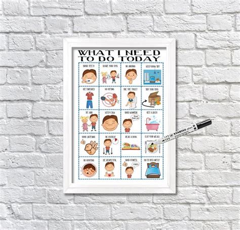 This Item Is Unavailable Etsy Toddler Routine Chart Toddler
