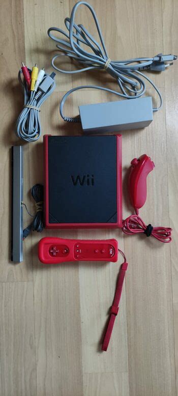 Comprar Nintendo Wii Mini Black And Red 512mb Eneba