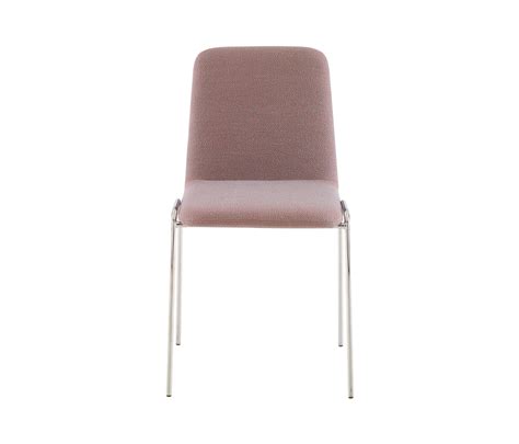 Tadao Chair Brilliant Chromed Base Architonic