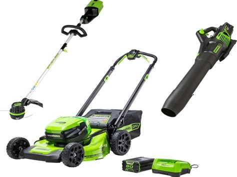 Save 350 On This Lawn Mower String Trimmer And Leaf Blower Bundle