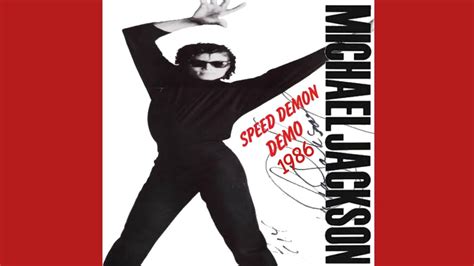 Michael Jackson Speed Demon Demo New Unreleased Hd