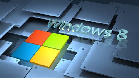 Microsoft Windows 8 System Logo Mystery Wallpaper