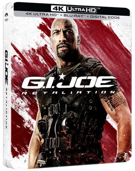 Best Buy G I Joe Retaliation [steelbook] [includes Digital Copy] [4k Ultra Hd Blu Ray Blu Ray