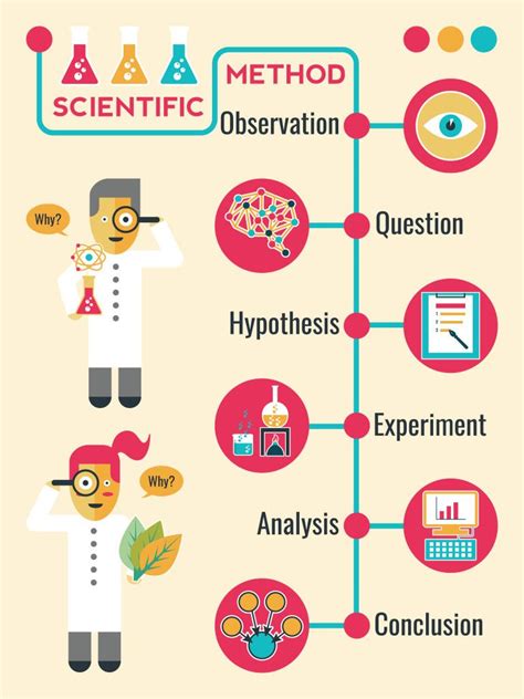 Infographic Of Scientific Method Scientific Method Scientific Method