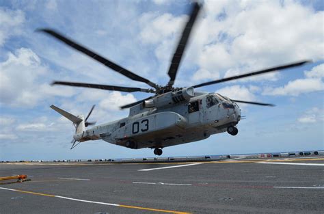 This Is Our First Look At The Marines New Ch 53k King Stallion Flying