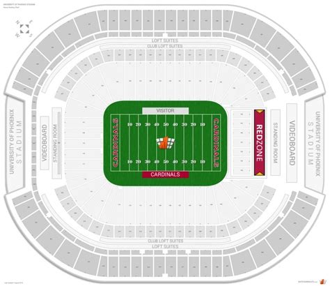 Phoenix Stadium Seating Chart