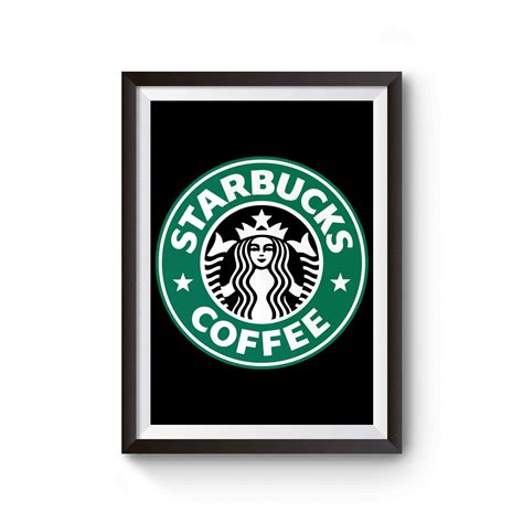 Starbucks Coffee Logo Poster
