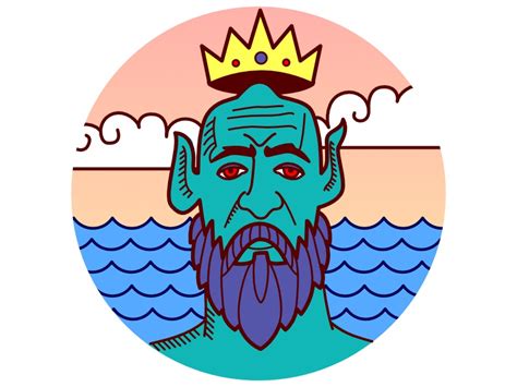 Water God By Gregory Avoyan On Dribbble