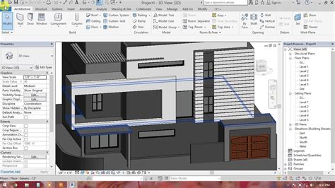 How To Import Revit D Model Into Sketchup