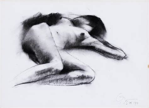 Romulo Olazo Female Nude 1977 MutualArt