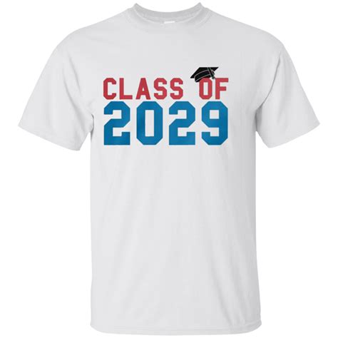 Class Of 2029 Shirt Shirt Design Online