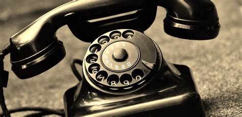 Black Vintage Telephone · Free Stock Photo