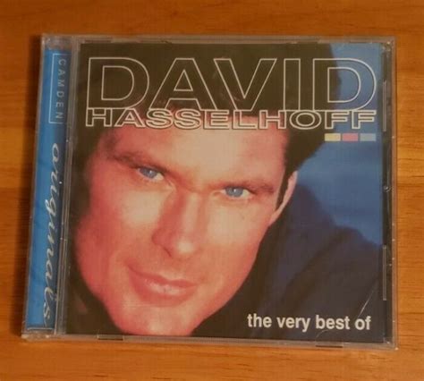 Very Best Of By David Hasselhoff Cd 2001 For Sale Online Ebay