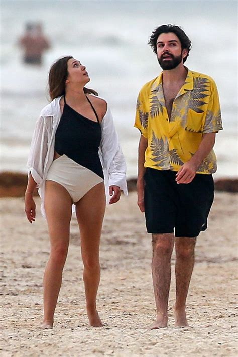 Elizabeth chase olsen (born february 16, 1989) is an american actress. elizabeth olsen spotted in a swimsuit while spending a relaxing day at the beach with boyfriend ...