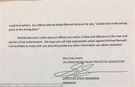 We're looking forward to hearing from you! Las Vegas police dispute Michael Bennett's profiling claim ...