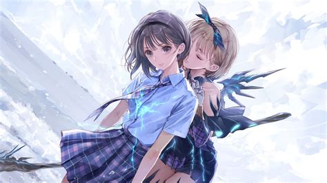 Blue Reflection Second Light For Ps4 Switch And Pc Gets New Trailer