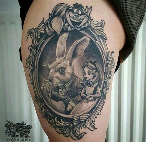 Alice In Wonderland Tattoo Wonderland Tattoo Tattoos Alice And