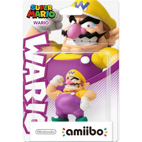 Wario Amiibo Super Mario Collection Nintendo Official Uk Store
