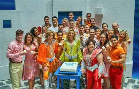 (based on the original musical mama mia! written by). MAMMA MIA! 19th Birthday, New Booking Period and New Cast