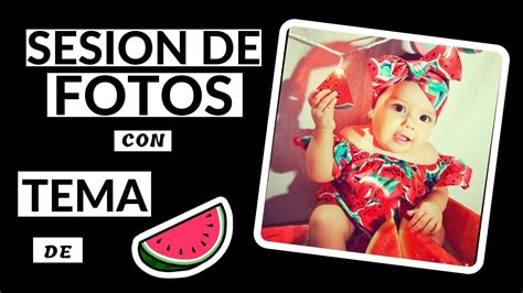 Sesion De Fotos Caseras Para Bebes Con Tema De Sandias Baby Pictures