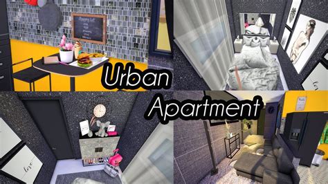 Urban Apartment Remake And Download Furniture And Clutter Cc Folder