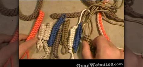 Also, lanyards have a variety of uses, such as offering a great way to secure keys, cell phones, badges, or whistles. How to Use the rattlesnake knot, square braid and other paracord braiding techniques « Hacks ...