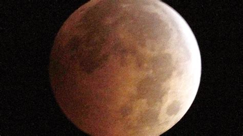 Sundays Lunar Eclipse Has It All Mpr News