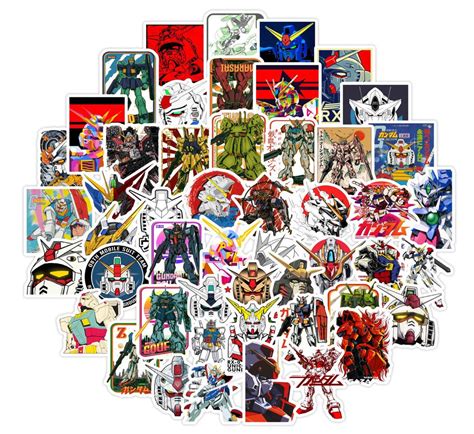 Gundam Classics Stickers Arothy