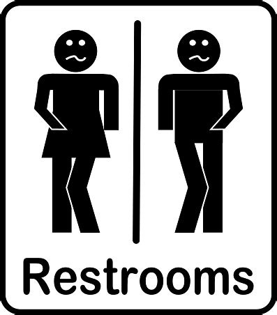 Male And Female Restrooms Transparent PNG StickPNG