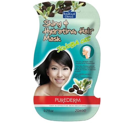 Purederm Shiny And Hydrating Hair Mask Parfumerija Douglas Lietuva