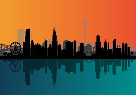In this page, you can download any of 36+ chicago skyline silhouette vector. Vector Chicago Night Skyline - Download Free Vector Art ...
