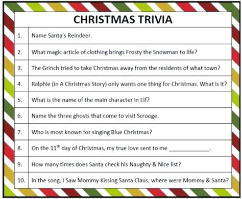 We may earn commission from links on this page, but we only recommend products we ba. 56 Interesting Christmas Trivia | KittyBabyLove.com