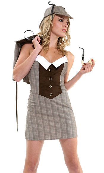 Detective Sherlock Holmes Costume Detective Costume Dress Up Aprons Cosplay Costumes