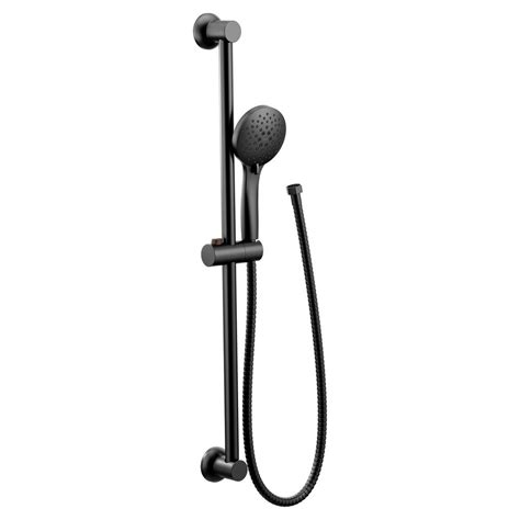 Enjoy free shipping on most stuff, even big stuff. MOEN 30 in. Wall Bar with 5-Spray Eco-Performance Handheld ...