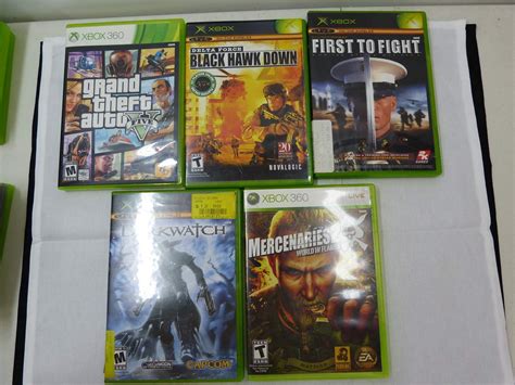 Lot 73 Nice Grouping Xbox 360 Games Movin On Estate Sales